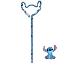 Lápis Preto Face Stitch Disney HB - Molin