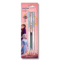 Lápis Preto Frozen Blister com 3 Unid. Tris Lápis Preto Frozen Blister com 3 Unid. Tris