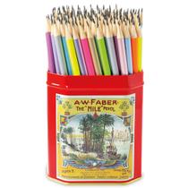 Lápis Preto Grafite FABER CASTELL 160 Madeira Lata Coleciona Lápis Preto Grafite FABER CASTELL 160 Madeira Lata Coleciona