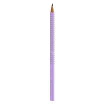 Lápis preto Grip 2001 preto Faber-Castell