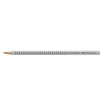 Lápis preto grip n.2=b faber-castell