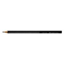 Lápis preto grip n.2=b faber-castell