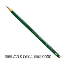 Lapis Preto H Graduado Regent 9000 - Faber Castell cx com 06 unidades Lapis Preto H Graduado Regent 9000 - Faber Castell cx com 06 unidades