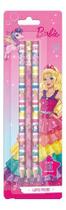 Lápis Preto Hb Barbie 3 Unidades - Tris Lápis Preto Hb Barbie 3 Unidades - Tris