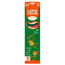 Lápis Preto HB com Borracha - Leo&Leo Lápis Preto HB com Borracha - Leo&Leo