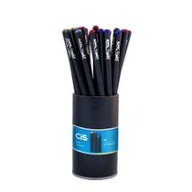 Lápis Preto HB Cristal CIS - Elegante e Moderno Lápis Preto HB Cristal CIS - Elegante e Moderno