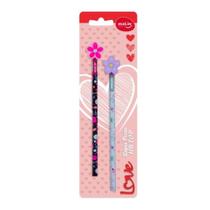 Lapis preto hb molin-coleção top love top daisy- bt c/2 Lapis preto hb molin-coleção top love top daisy- bt c/2