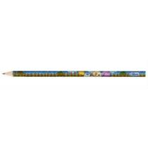 Lapis Preto HB N2 Bichinhos- Tilibra - Com 06 unidades