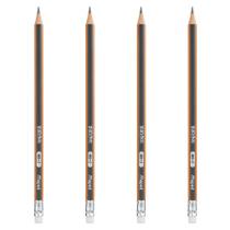 Lápis Preto HB N2 Black Peps Triangular Ergonômico Kit c/ 2, 4 ou 6 Unidades Maped Material Escolar Papelaria Lápis Preto HB N2 Black Peps Triangular Ergonômico Kit c/ 2, 4 ou 6 Unidades Maped Material Escolar Papelaria