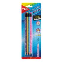 Lápis Preto HB=N2 Collection Line Up 4 Unidades Tris Lápis Preto HB=N2 Collection Line Up 4 Unidades Tris