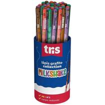 Lápis Preto Hb No2 Milkshake Colletion - Tris - 4 Unidade