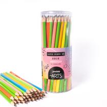 Lápis Preto HB Nº2 Resina Neon - Pote com 72 unidades - Jandaia Arts