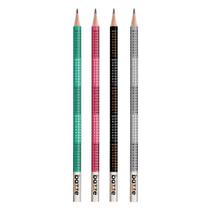 Lápis Preto Hb No2 Tabuada Colletion-bazze- Kit 4 Lápis