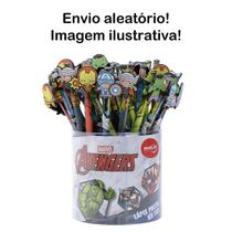 Lápis Preto Hb Top Avengers Marvel Sortido Molin
