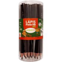 Lápis Preto Jumbo Léo e Léo HB Triangular 15CM Pote com 36