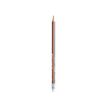 Lápis Preto Maped Black Peps HB com Borracha