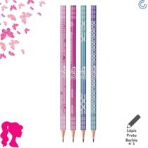 Lápis Preto N 2 Barbie Filme Sortido - Tris Lápis Preto N 2 Barbie Filme Sortido - Tris