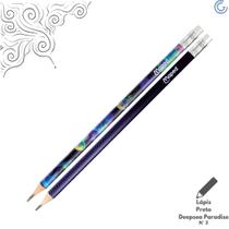 Lápis Preto N 2 c/ Borracha Deepsea Paradise - Maped Lápis Preto N 2 c/ Borracha Deepsea Paradise - Maped