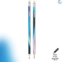 Lápis Preto N 2 c/ Borracha Nightfall Sortido - Maped Lápis Preto N 2 c/ Borracha Nightfall Sortido - Maped