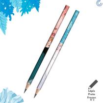Lápis Preto N 2 Frozen Sortido - Tris Lápis Preto N 2 Frozen Sortido - Tris