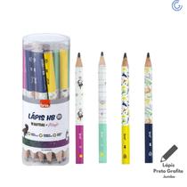 LAPIS PRETO N 2 HB Triangular Raptors e Magic- Brw Unidade