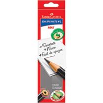 Lapis Preto N.2 Max Sextavado CX 12 UN Faber Castell
