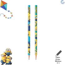 Lápis Preto N 2 Minions Sortido - Tris