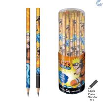 Lápis Preto N 2 Naruto Sortido - Tris