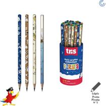 Lápis Preto N 2 Pirata Sortido - Tris