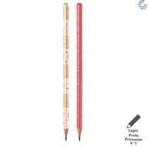 Lápis Preto N 2 Princesa Sortido - Tris
