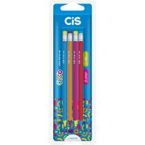 Lapis preto n2 cis club c/4 unidades