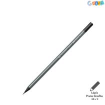 Lapis Preto Nº 2 907 Super Soft Redondo - Faber Castell