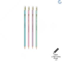 Lapis Preto Nº 2 c/Borracha Hype - Tilibra Lapis Preto Nº 2 c/Borracha Hype - Tilibra