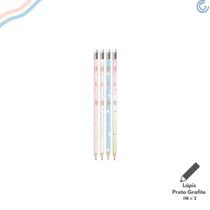 Lapis Preto Nº 2 c/ Borracha Soho - Tilibra Lapis Preto Nº 2 c/ Borracha Soho - Tilibra