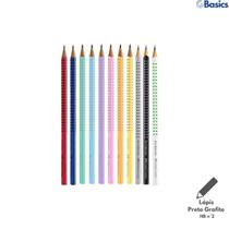 Lapis Preto Nº 2 Grip 2001 Triangular- Faber Castell