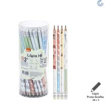 Lápis Preto Nº 2 Hb C/ Borracha Best Friend - Brw