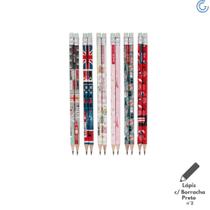 Lapis Preto Nº 2 Hb Top Love City Molin Lapis Preto Nº 2 Hb Top Love City Molin