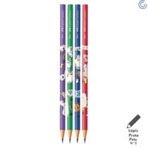 Lápis Preto Nº 2 Pets Sortido - Faber Castell Lápis Preto Nº 2 Pets Sortido - Faber Castell
