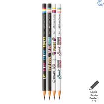 Lápis Preto Nº 2 Poster Sortido - Faber Castell Lápis Preto Nº 2 Poster Sortido - Faber Castell