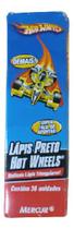 Lápis Preto Nº 2 Triangular Hot Wheels Mercur 1 Unidade
