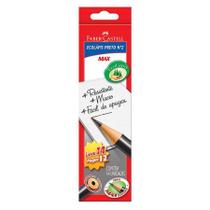 Lápis preto nr 2 Redondo1205M/14314586 caixa com 14 unidades - Faber-Castell Lápis preto nr 2 Redondo1205M/14314586 caixa com 14 unidades - Faber-Castell