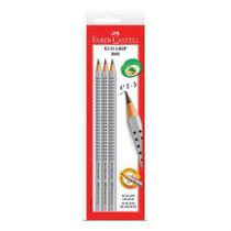 Lápis preto nr 2B SM/2001B617002 com 3 unidades - Faber-Castell Lápis preto nr 2B SM/2001B617002 com 3 unidades - Faber-Castell