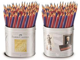 Lápis Preto Número 2 Eco Grip 2001 Azul Faber-castell Lápis Preto Número 2 Eco Grip 2001 Azul Faber-castell
