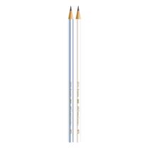 Lápis Preto Pérola Nº2 FaberCastell Redondo Perolado Kit c/ 2, 4, 6, 10 ou 12 Unidades (à escolher)