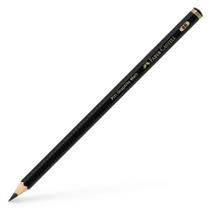 Lápis preto Pitt Grafite Matt 8B - Faber-Castell