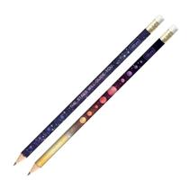 Lápis Preto Redondo com Borracha Magic TILIBRA