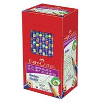 Lapis Preto Redondo Decorado Ecolapis Bandeira Fantasia