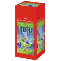 Lapis Preto Redondo Decorado Ecolapis Grafite Dinossauro CX.C/72