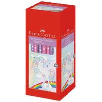 Lápis Preto Redondo Decorado Ecolápis Grafite Unicórnio - Caixa com 72 Unidades