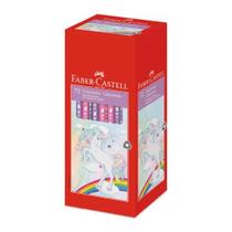 Lapis Preto Redondo Decorado Ecolapis Grafite Unicornio